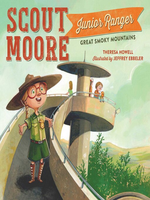 Cover image for Scout Moore, Junior Ranger